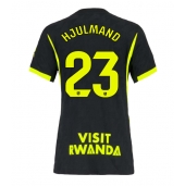 Ženski Atletico Madrid Morten Hjulmand #23 Replika nogometni dresi Gostujoči 2026-27 Kratek Rokav