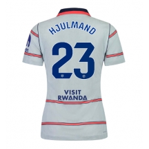 Ženski Atletico Madrid Morten Hjulmand #23 Replika nogometni dresi Tretji 2026-27 Kratek Rokav