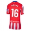 Ženski Atletico Madrid Nahuel Molina #16 Replika nogometni dresi Domači 2024-25 Kratek Rokav