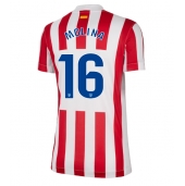 Ženski Atletico Madrid Nahuel Molina #16 Replika nogometni dresi Domači 2025-26 Kratek Rokav