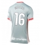 Ženski Atletico Madrid Nahuel Molina #16 Replika nogometni dresi Gostujoči 2024-25 Kratek Rokav