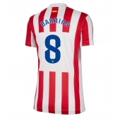 Ženski Atletico Madrid Pablo Barrios #8 Replika nogometni dresi Domači 2025-26 Kratek Rokav