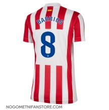 Ženski Atletico Madrid Pablo Barrios #8 Replika nogometni dresi Domači 2025-26 Kratek Rokav