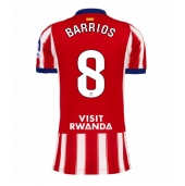 Ženski Atletico Madrid Pablo Barrios #8 Replika nogometni dresi Domači 2026-27 Kratek Rokav