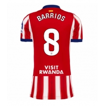 Ženski Atletico Madrid Pablo Barrios #8 Replika nogometni dresi Domači 2026-27 Kratek Rokav