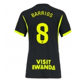 Ženski Atletico Madrid Pablo Barrios #8 Replika nogometni dresi Gostujoči 2026-27 Kratek Rokav