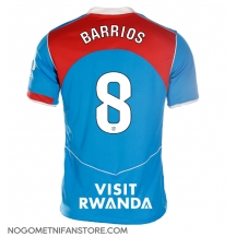 Ženski Atletico Madrid Pablo Barrios #8 Replika nogometni dresi Tretji 2025-26 Kratek Rokav