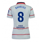 Ženski Atletico Madrid Pablo Barrios #8 Replika nogometni dresi Tretji 2026-27 Kratek Rokav