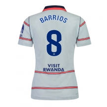 Ženski Atletico Madrid Pablo Barrios #8 Replika nogometni dresi Tretji 2026-27 Kratek Rokav