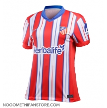 Ženski Atletico Madrid Replika nogometni dresi Domači 2024-25 Kratek Rokav
