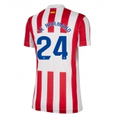 Ženski Atletico Madrid Robin Le Normand #24 Replika nogometni dresi Domači 2025-26 Kratek Rokav