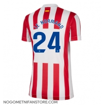 Ženski Atletico Madrid Robin Le Normand #24 Replika nogometni dresi Domači 2025-26 Kratek Rokav