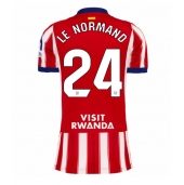 Ženski Atletico Madrid Robin Le Normand #24 Replika nogometni dresi Domači 2026-27 Kratek Rokav