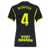 Ženski Atletico Madrid Rodrigo Mendoza #4 Replika nogometni dresi Gostujoči 2026-27 Kratek Rokav
