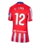 Ženski Atletico Madrid Samuel Lino #12 Replika nogometni dresi Domači 2024-25 Kratek Rokav