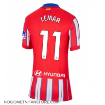 Ženski Atletico Madrid Thomas Lemar #11 Replika nogometni dresi Domači 2024-25 Kratek Rokav