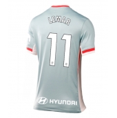 Ženski Atletico Madrid Thomas Lemar #11 Replika nogometni dresi Gostujoči 2024-25 Kratek Rokav