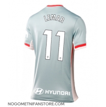 Ženski Atletico Madrid Thomas Lemar #11 Replika nogometni dresi Gostujoči 2024-25 Kratek Rokav