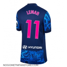 Ženski Atletico Madrid Thomas Lemar #11 Replika nogometni dresi Tretji 2024-25 Kratek Rokav