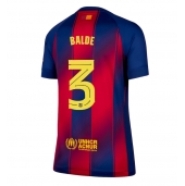 Ženski Barcelona Alejandro Balde #3 Replika nogometni dresi Domači 2025-26 Kratek Rokav