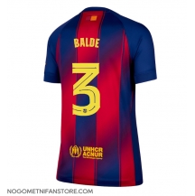 Ženski Barcelona Alejandro Balde #3 Replika nogometni dresi Domači 2025-26 Kratek Rokav