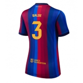 Ženski Barcelona Alejandro Balde #3 Replika nogometni dresi Domači 2026-27 Kratek Rokav