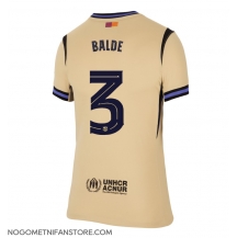 Ženski Barcelona Alejandro Balde #3 Replika nogometni dresi Gostujoči 2025-26 Kratek Rokav
