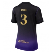 Ženski Barcelona Alejandro Balde #3 Replika nogometni dresi Gostujoči 2026-27 Kratek Rokav