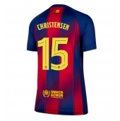 Ženski Barcelona Andreas Christensen #15 Replika nogometni dresi Domači 2025-26 Kratek Rokav