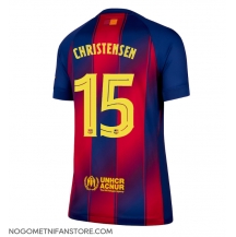 Ženski Barcelona Andreas Christensen #15 Replika nogometni dresi Domači 2025-26 Kratek Rokav