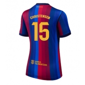 Ženski Barcelona Andreas Christensen #15 Replika nogometni dresi Domači 2026-27 Kratek Rokav