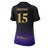 Ženski Barcelona Andreas Christensen #15 Replika nogometni dresi Gostujoči 2026-27 Kratek Rokav