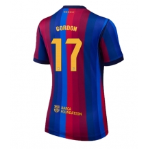 Ženski Barcelona Anthony Gordon #17 Replika nogometni dresi Domači 2026-27 Kratek Rokav