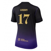 Ženski Barcelona Anthony Gordon #17 Replika nogometni dresi Gostujoči 2026-27 Kratek Rokav