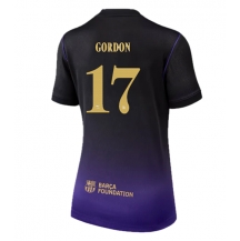 Ženski Barcelona Anthony Gordon #17 Replika nogometni dresi Gostujoči 2026-27 Kratek Rokav