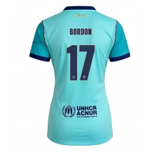 Ženski Barcelona Anthony Gordon #17 Replika nogometni dresi Tretji 2026-27 Kratek Rokav