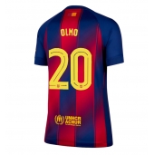 Ženski Barcelona Dani Olmo #20 Replika nogometni dresi Domači 2025-26 Kratek Rokav