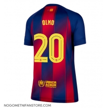 Ženski Barcelona Dani Olmo #20 Replika nogometni dresi Domači 2025-26 Kratek Rokav