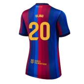 Ženski Barcelona Dani Olmo #20 Replika nogometni dresi Domači 2026-27 Kratek Rokav