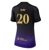 Ženski Barcelona Dani Olmo #20 Replika nogometni dresi Gostujoči 2026-27 Kratek Rokav