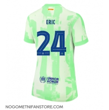 Ženski Barcelona Eric Garcia #24 Replika nogometni dresi Tretji 2024-25 Kratek Rokav