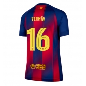 Ženski Barcelona Fermin Lopez #16 Replika nogometni dresi Domači 2025-26 Kratek Rokav