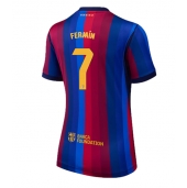 Ženski Barcelona Fermin Lopez #7 Replika nogometni dresi Domači 2026-27 Kratek Rokav