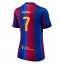 Ženski Barcelona Fermin Lopez #7 Replika nogometni dresi Domači 2026-27 Kratek Rokav