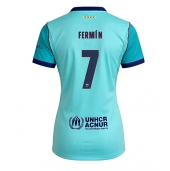 Ženski Barcelona Fermin Lopez #7 Replika nogometni dresi Tretji 2026-27 Kratek Rokav