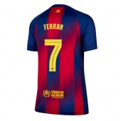Ženski Barcelona Ferran Torres #7 Replika nogometni dresi Domači 2025-26 Kratek Rokav