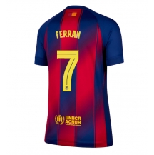 Ženski Barcelona Ferran Torres #7 Replika nogometni dresi Domači 2025-26 Kratek Rokav