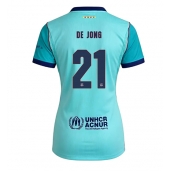 Ženski Barcelona Frenkie de Jong #21 Replika nogometni dresi Tretji 2026-27 Kratek Rokav