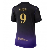 Ženski Barcelona Gabriel Jesus #9 Replika nogometni dresi Gostujoči 2026-27 Kratek Rokav
