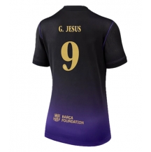 Ženski Barcelona Gabriel Jesus #9 Replika nogometni dresi Gostujoči 2026-27 Kratek Rokav